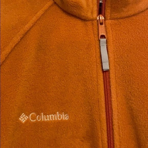 Columbia Orange Fleece - Picture 2 of 5